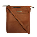 Square Cross Body Bag Tan with Purse
