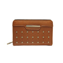 Studded Purse Tan