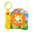 Jungle Pals Sensory Book