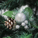 Silver Glitter Ball & Cone