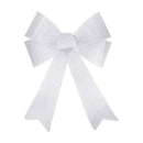 White LED Flashing Bow