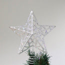 Metal Glitter Tree Top