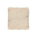 Lewis's Buckingham Chenille Cushion 55 x 55cm - Ivory