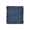 Lewis's Buckingham Chenille Cushion 55 x 55cm - Navy