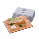 Bamboo Cheese Storage Board