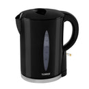 Tower 1.7L 2.2KW Plastic Black Jug Kettle - Black