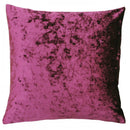 Crushed Velvet Cushion - 55 x 55cm