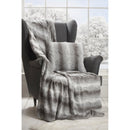 Faux Fur Throw