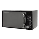 Russell Hobbs 17L 700W Digital Black And Chrome Microwave - Black/Chrome