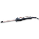 Carmen Noir 9mm Pro Curler Quick Heat Up Hair Styling Curling Tong Styler