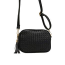 Weave Cross Body Bag