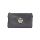 Mini Cross Body Bag- Pewter