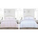 Arran/Mull Twin Pack Duvet Set - Lilac
