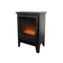 Cast Iron Effect Stove