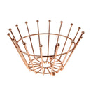 Copper Fruit Bowl Crown