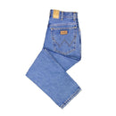 Wrangler Durable Basic Regular Fit Low Stretch Jeans in Light Wash