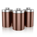Townhouse Set of 3 Storage Cannisters