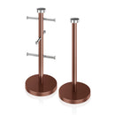 Townhouse Mug Tree and Towel Pole