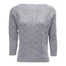 Cotton Cable Jumper - Grey