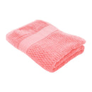 Sandringham Sheared Border 500 GSM Towel Range - Coral
