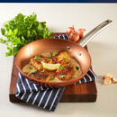 Tower Copper 24cm Frying Pan