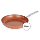 Tower Copper 28cm Frying Pan