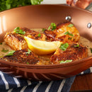 Tower Copper 30cm Frying Pan