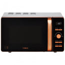 Tower 20L Digital Blush Pink Microwave - Black/Pink