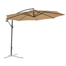 Premium Banana 3M Large Hanging Parasol