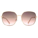 Ladies Gold Sunglasses