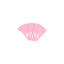 Pink Stretchable Face Mask 3PK