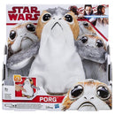 Star Wars E8 Porg Moves and Makes Sounds Inspired by Creatures from Ahch-To Island