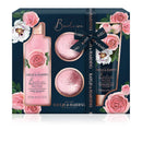 B&H Boudoire Rose Set 4pc