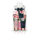 B&H Boudoire Rose Jar Set