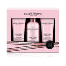 B&H Jojoba, Vanilla & Almond 3pc Set