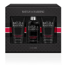 B&H Signature Mens Black Pepper & Gin 3pc set