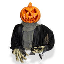 Halloween Animated Pop Up Pumpkin Man