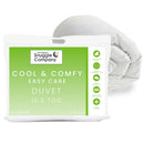 The Snuggle Company 10.5 Tog Duvet - Single/Double/King
