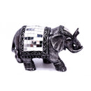 Mosaic Elephant Decoration