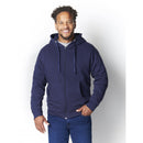 Hutson Harbour Zip Up Hoodie - Navy