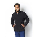Hutson Harbour Full Zip Micro Fleece-Black