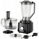 Tower 750W Food Processor And Blender - Black