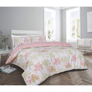 Trees Duvet Cover Bedding Set - Blush