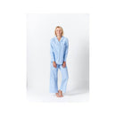 Flannel PJ's - Blue Polka Dot