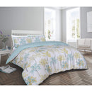 Trees Duvet Cover Bedding Set - Duck Egg