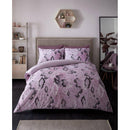 Snake Skin Duvet Cover Bedding Set - Pink