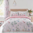 Cecilia Duvet Cover Bedding Set - Pink