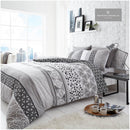 Helsby Duvet Cover Bedding Set - Mono