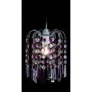 Chiselled Drop Pendant Light