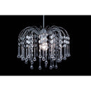 Crystal Droplet Pendant Ceiling Light